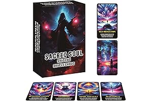 The Beloved Dead Oracle Deck, Sacred Soul Shadows, Shadow Work