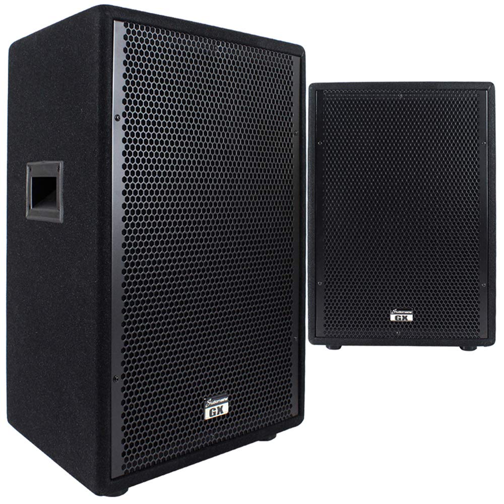 Buy Studiomaster 2x GX15 15 