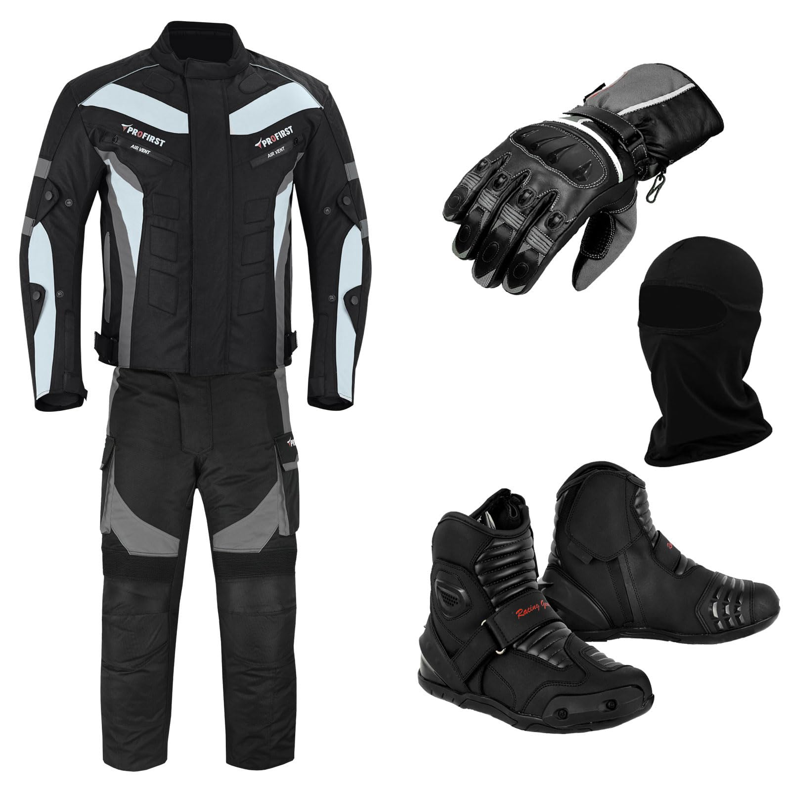 LIDNM DOUBLE CLOTH MOTORCYCLE COAL BLACK 【公式通販】