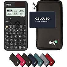 Casio fx-991CW ClassWiz with WYNGS Protective Case Black - Scientific Calculator - Basic Set