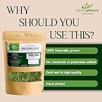 Vista 4 de Sabores de Ceilán Hojas de curry sin gluten, hierbas secadas al aire, alimentos frescos con todos los sabores, comida asiática, especias indias