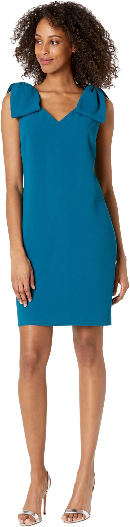 Women's Bow Shoulder Dress