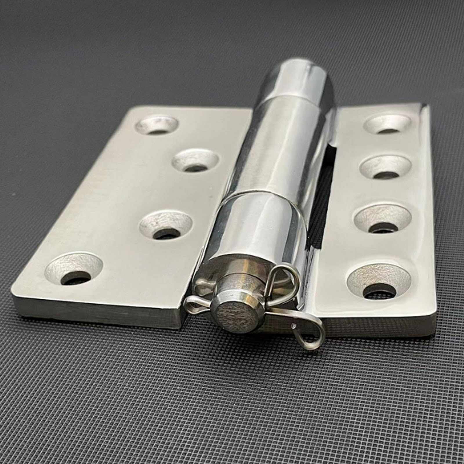 Bisagra resistente desmontable de fundición precisión acero inoxidable SUS304, ampliada y engrosada for puertas equipos mecánicos