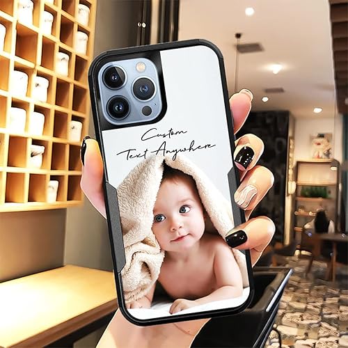 Miniatura 5 de Funda personalizada para iPhone 13 Pro Max, funda a prueba de golpes con fotos personalizadas, nombre del texto, imagen, diseño resistente a los