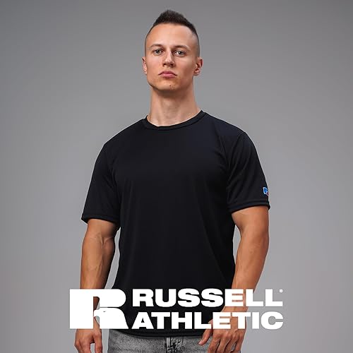 Miniatura 6 de Russell camiseta atlética para entrenar para hombre