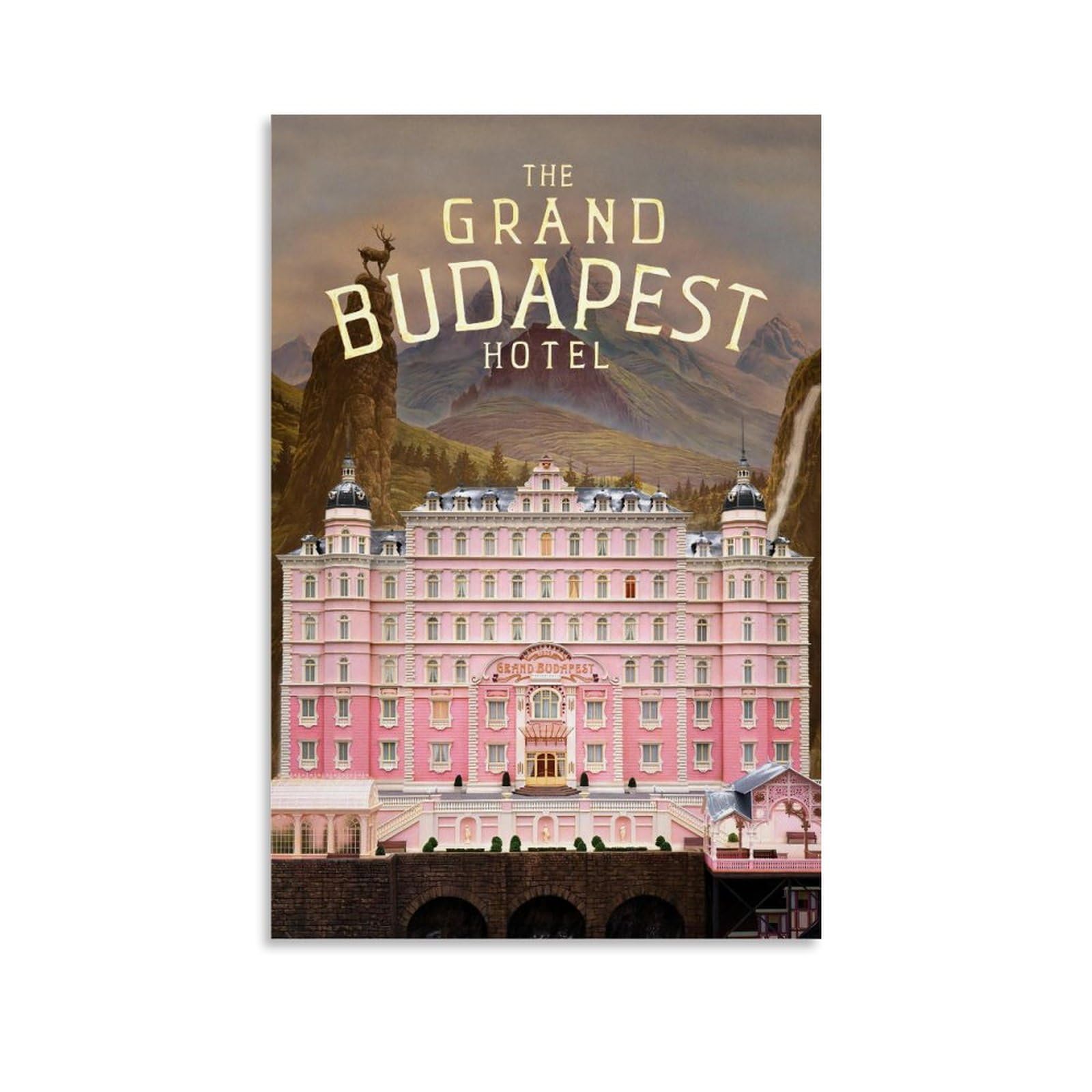 Grand Budapest Hotel Canvas Review: Wes Anderson Style