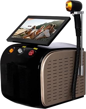 Advanced Diode Laser Hair Removal Device 755/808/1064nm, Professional Hair Reduction Machine with Cooling Function for Salon Equipment and Home Use