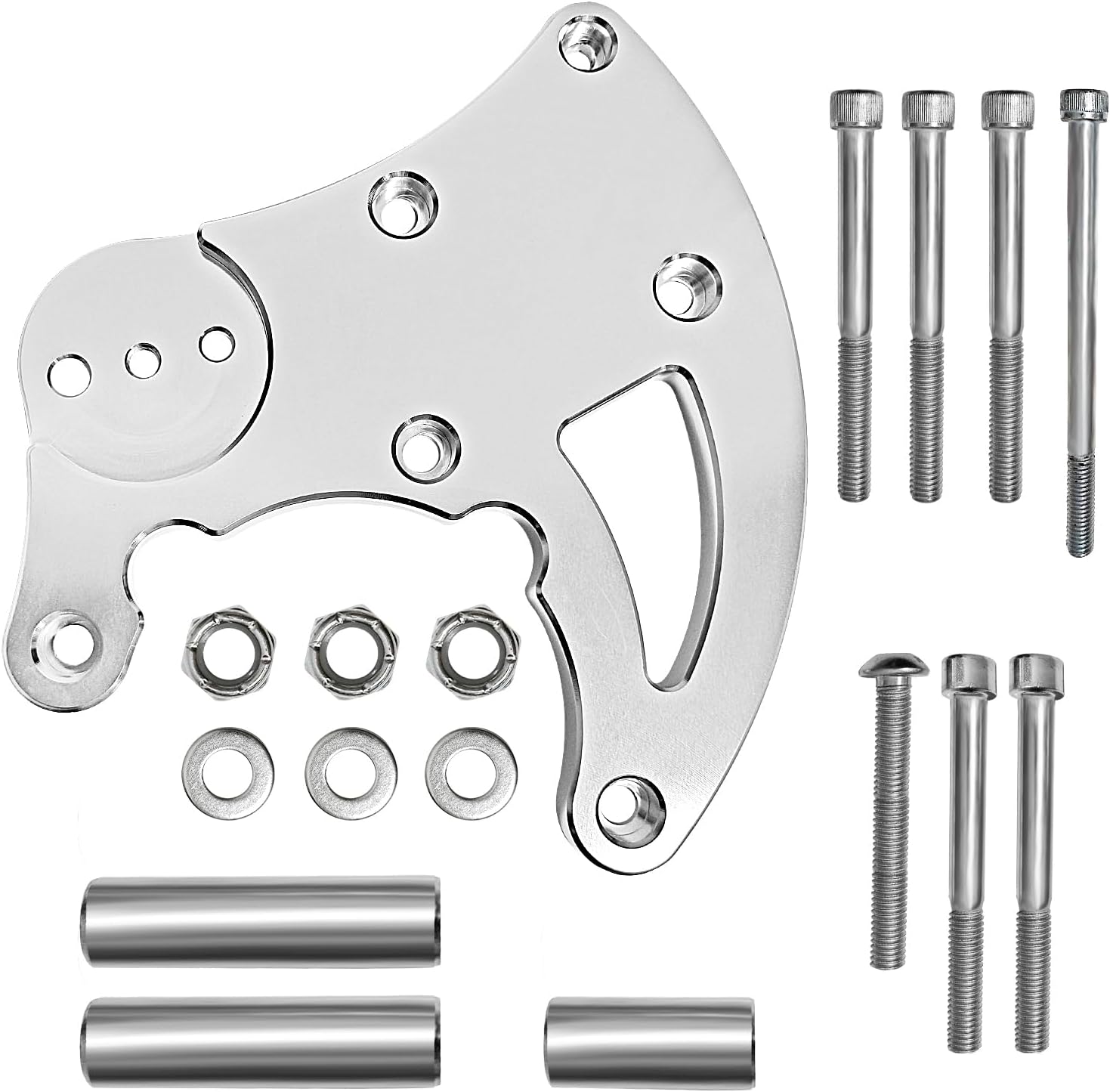 Baiann LS R4 AC Bracket for Chevy LS Engines LS1 LS2 LS3 LS6 Vortec Truck LQ AC Spacing Compressor