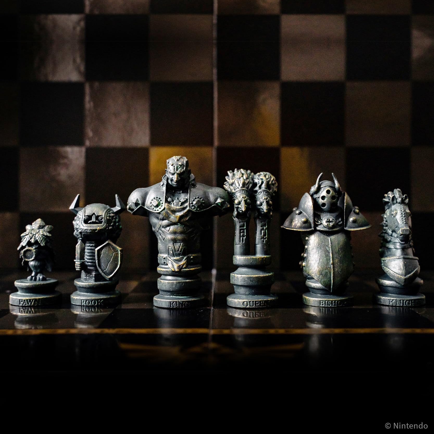 USAopoly The Legend of Zelda Collector's Chess Set Jogo de