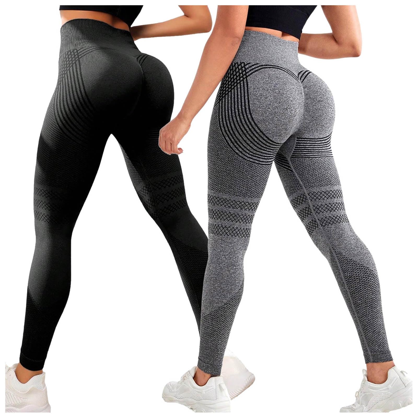 Luveon 3D Anti-Cellulite Leggings, Anti-Cellulite Compression Leggings, Slimming High Waisted Seamless Yoga Fitness Sports Pants - 5