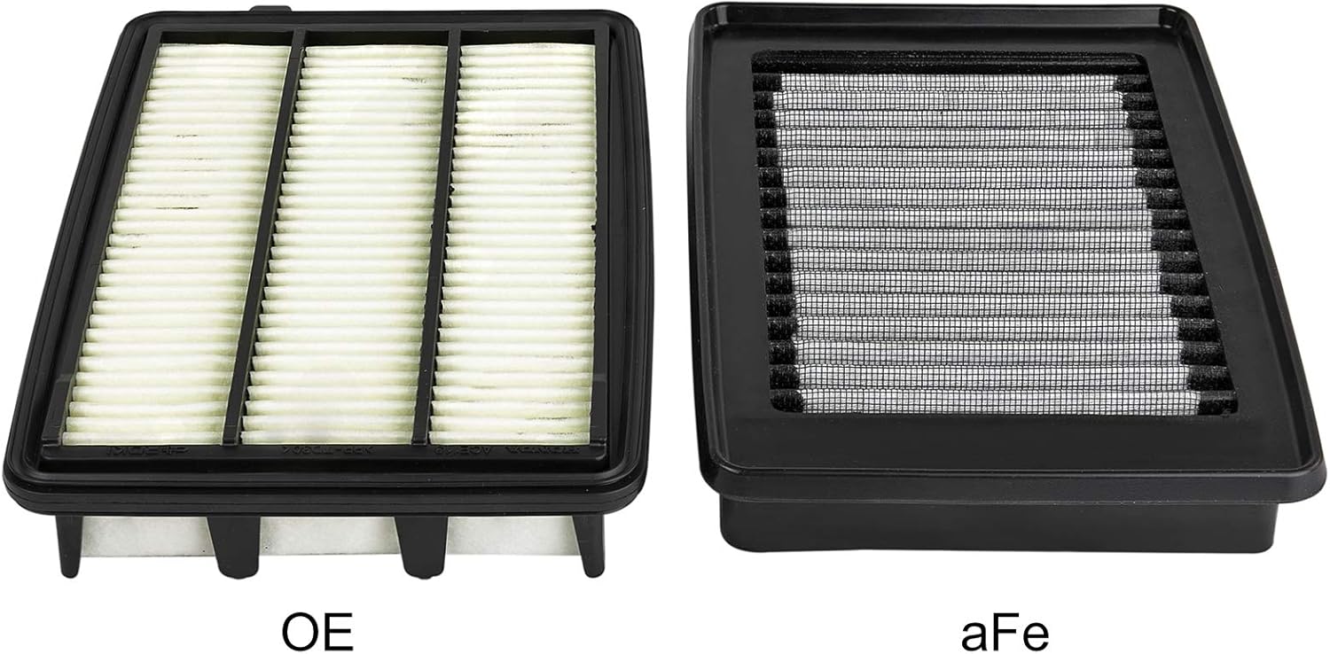 aFe POWER Magnum FLOW OE Replacement Air Filter w/Pro DRY S Media for Honda Civic Type R 17-19 L4-2.0L (t) #31-10277