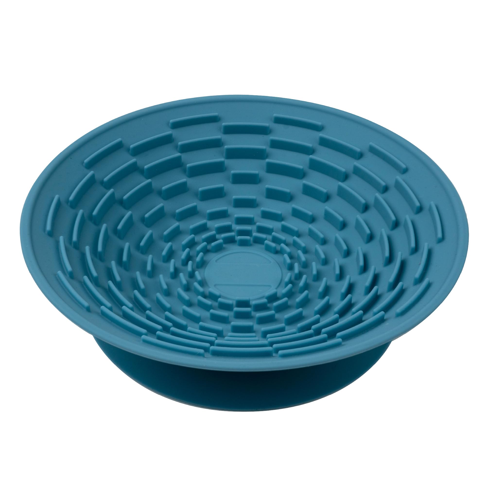 Silver Brush Limited 9057 Silver Essentials 500ml/16.9oz Round Brush Cleaning Silicone Bowl, Leak-Proof Paint Brush Water Cup for Water Media Painting