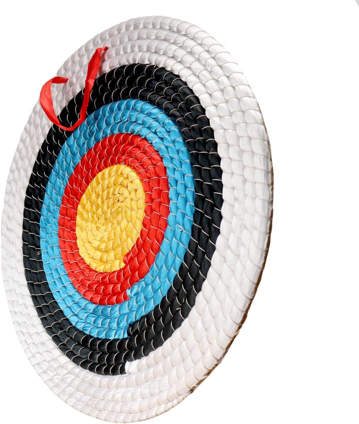 Target Archery Handmade Straw Bow Target for Recurve Bow Compound Bow or Longbow 20 Inch Traditional Bow Arrow Target for Children Youth Adults