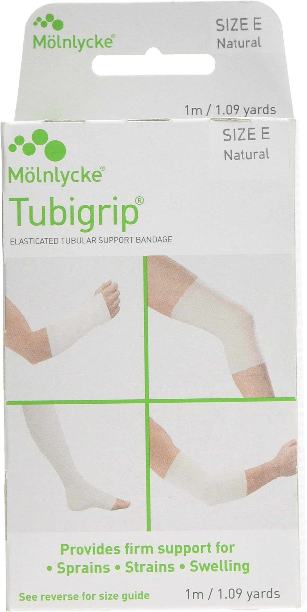 TUBIGRIP Bandage E, 1 m