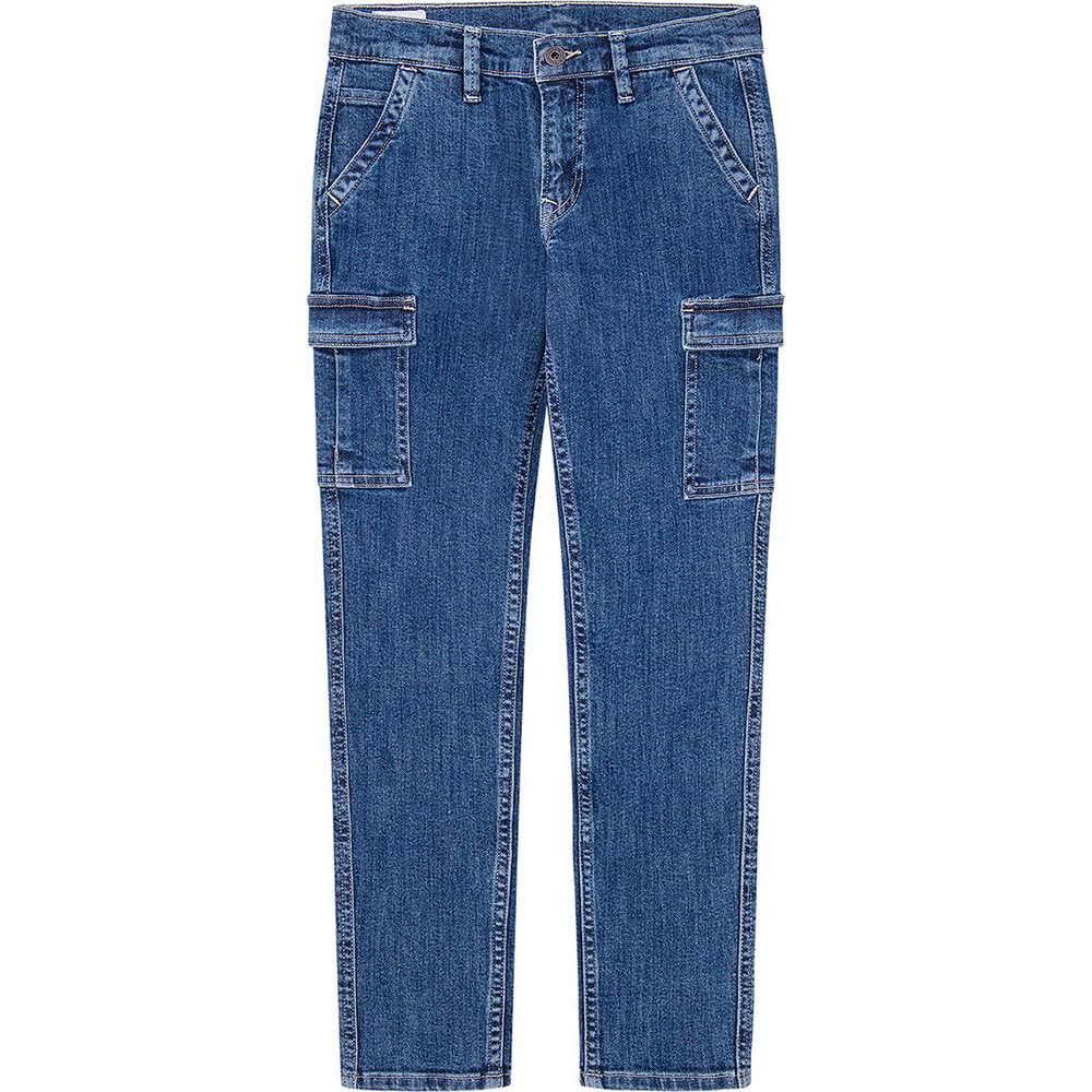 Pepe Jeans Tapered Jeans Cargo Jr - Jeans Niños