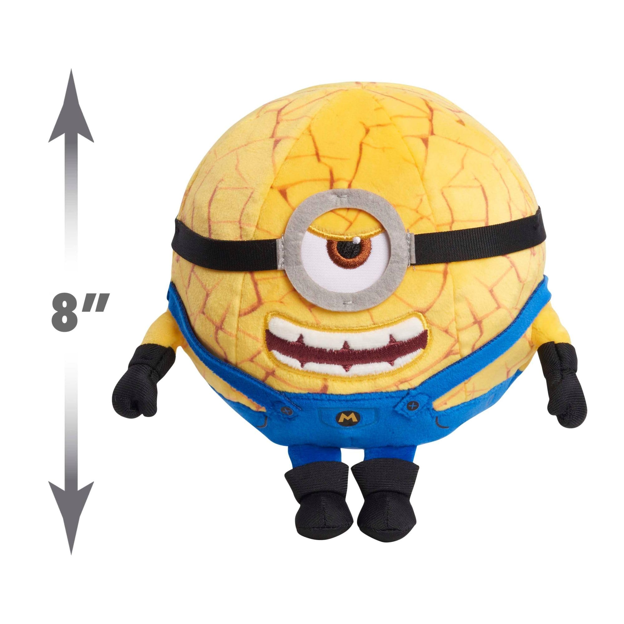Illumination Minions Despicable Me 4 Squooshy - Mega Jerry de peluche, juguetes para niños a partir de 3 años 3
