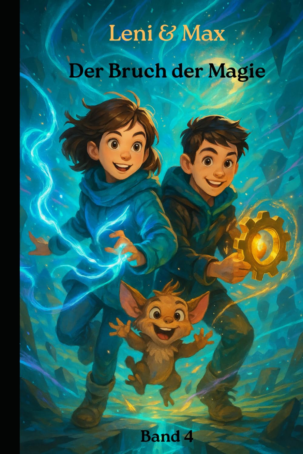 Der Bruch der Magie: Leni & Max – Der Bruch der Magie (Leni & Max entdecken die Welt.)