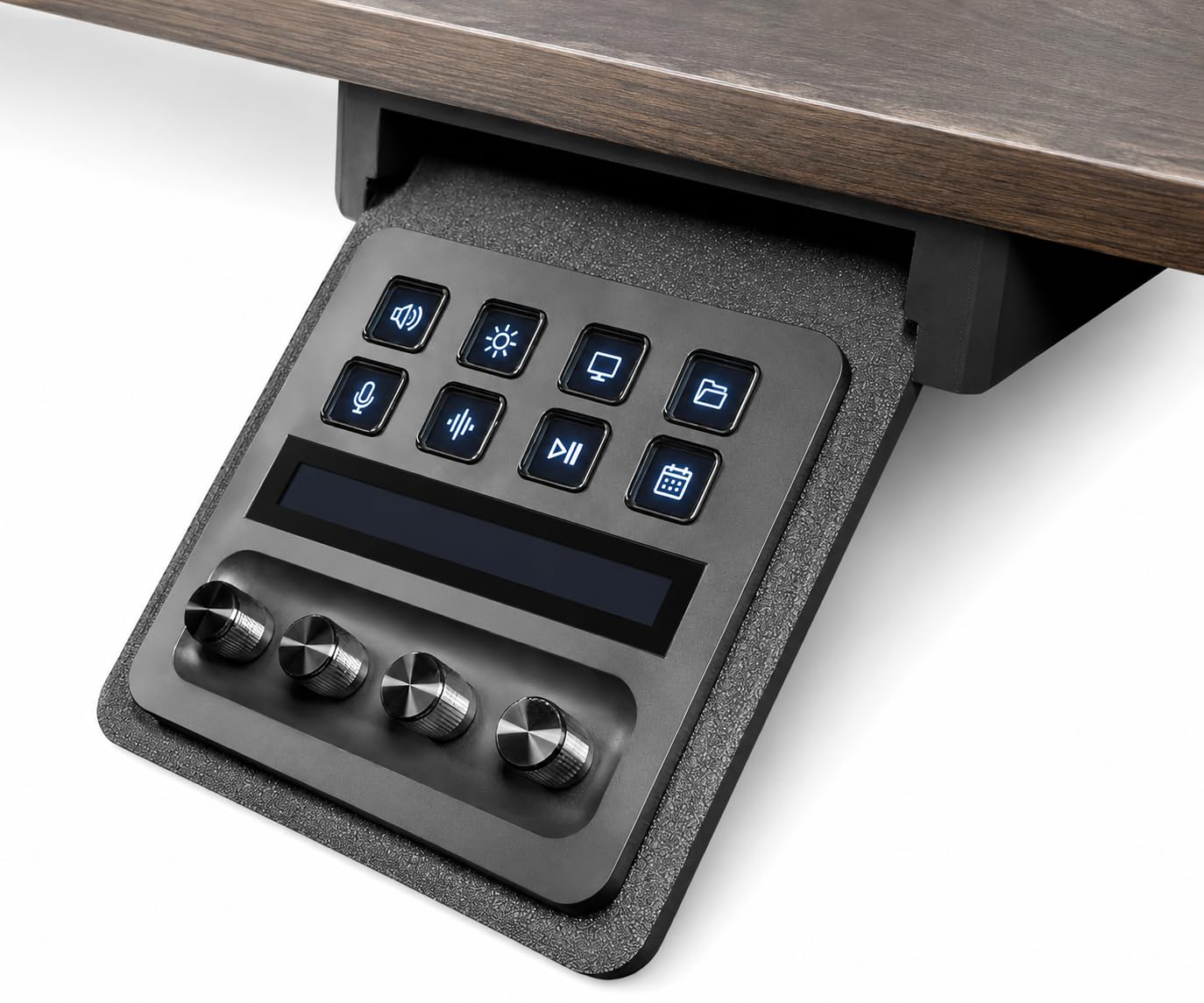 Elgato Stream Deck + Uchwyt biurkowy wysuwany akcesorium gamingowe ergonomiczne