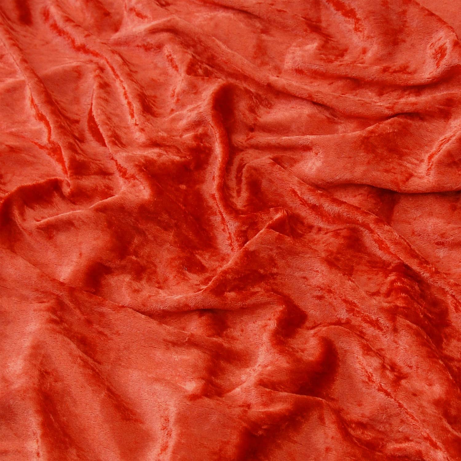Premium Crushed Velvet Velour Fabric 150cm Wide Stretch Craft Material — image 1