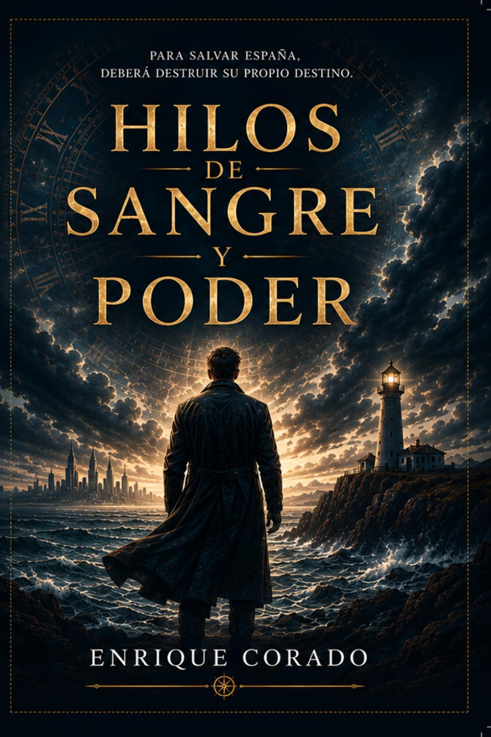 Hilos de sangre y poder: Para salvar España, deberá destruir su propio destino