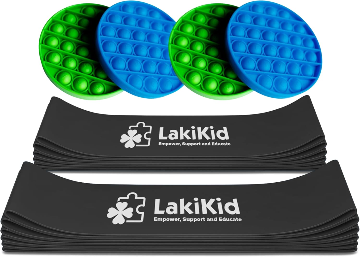 Fidget Chair Bands and Fidget Toy Pack LakiKid Chair