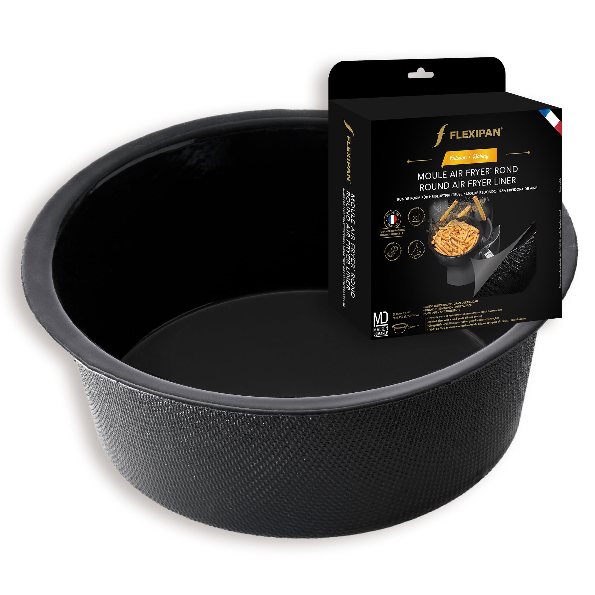 Moule gateau rond Flexipan pour patisserie et cuisson de tartes