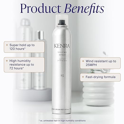 Kenra Professional Volume Spray 25 Fijador Superfuerte miniatura 2