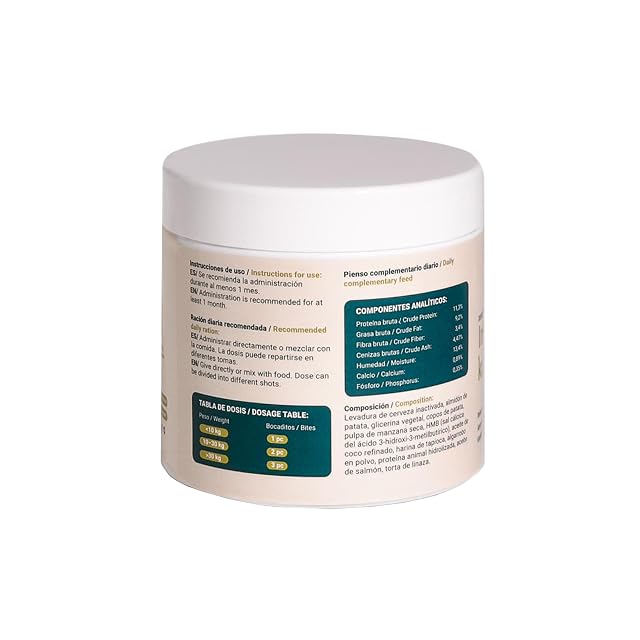 Foto 7 de 8 de ImmunoKun - Probióticos para Apoyo Digestivo para Perros - 60 Chews