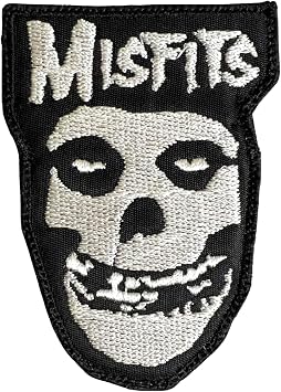 Misfits Patch - Funny Tactical Military Morale Embroidered Patch Hook Fastener Backing