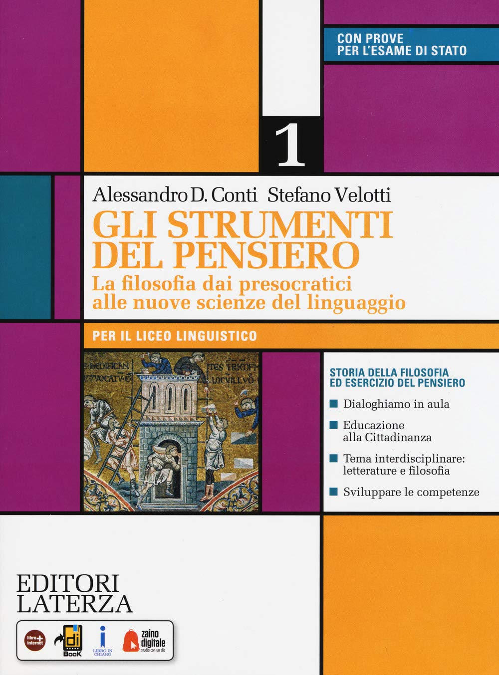 Gli Strumenti Del Pensiero. La Filosofia Dai Presocratici Alle Nuove Scienze Del Linguaggio. Con Clil Activities For Philosophy. Per Il Liceo Linguistico. Con E-Book. Con Espansione Online (Vol. 1) - 4