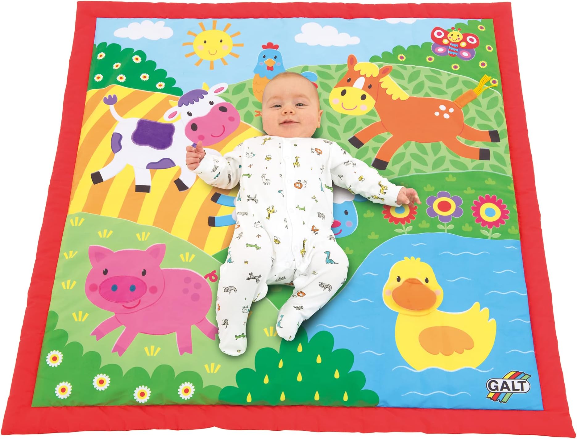 Toys Large Playmat, Farm