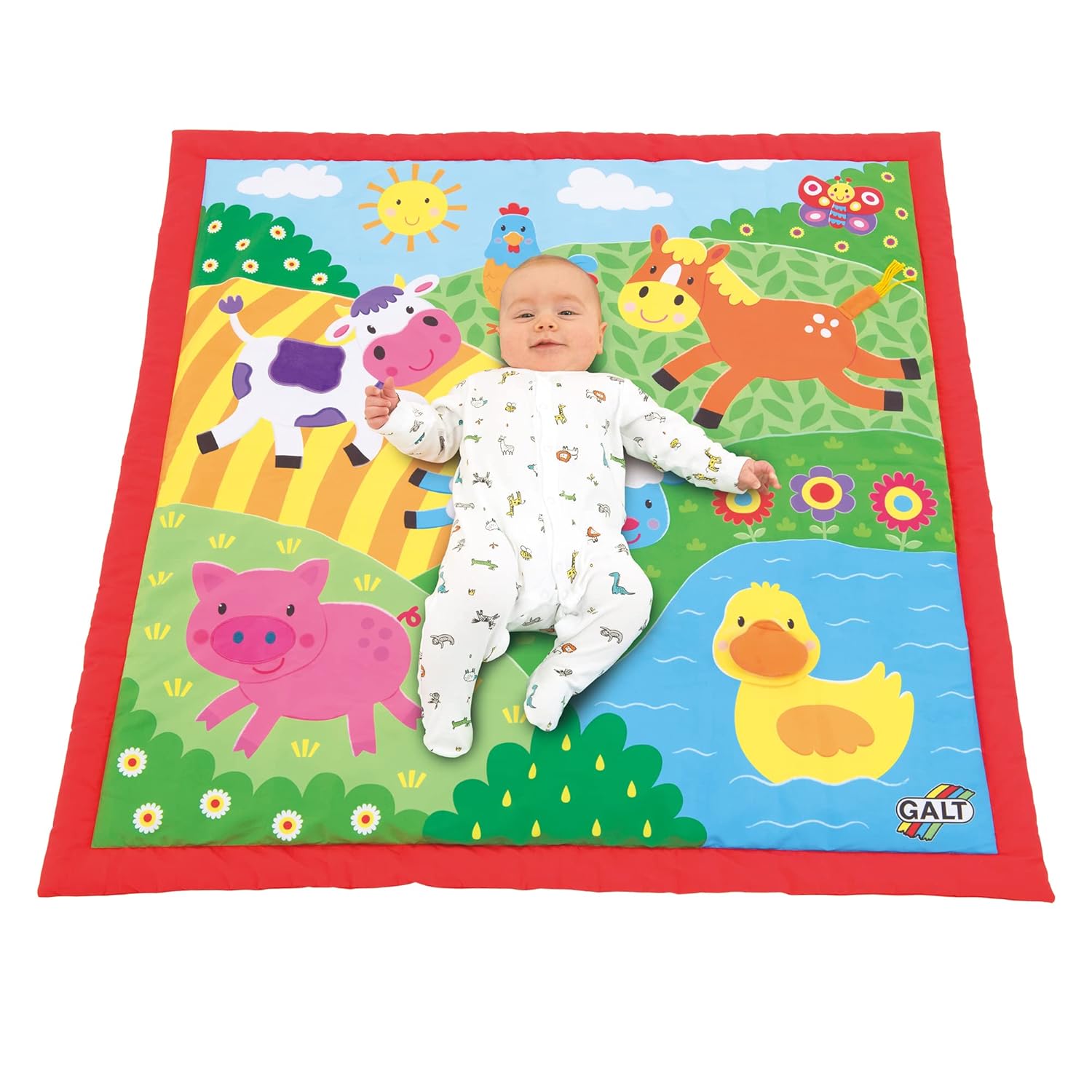 Galt Toys Large Playmat, Farm