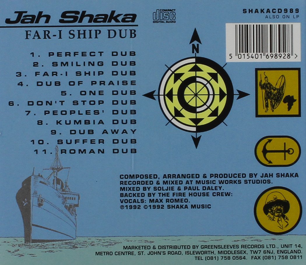Amazon.co.jp: Far I Ship Dub : Jah Shaka: ミュージック