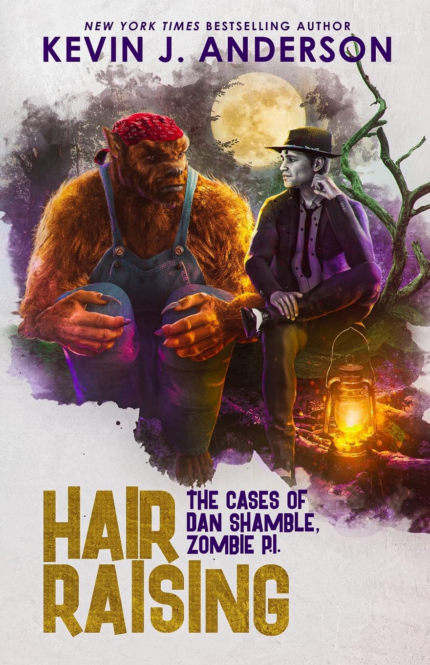 Hair Raising: The Cases of Dan Shamble, Zombie P.I.: 3