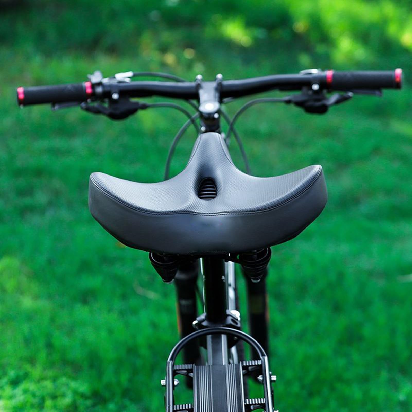 Selle de vélo en polyuréthane confortable et amortissante