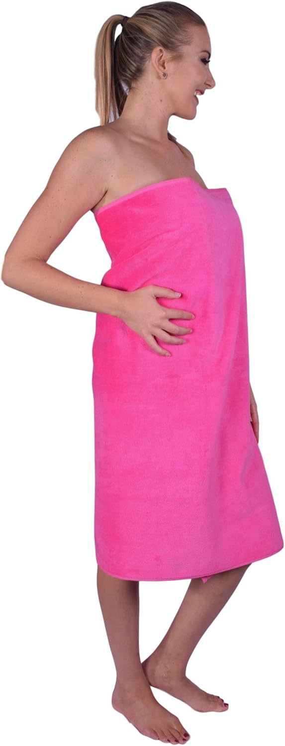 Large Bath Towel - Oversize Bath Sheet (Hotel, Spa, Bath) Super Soft and Absorbent (Hot Pink)