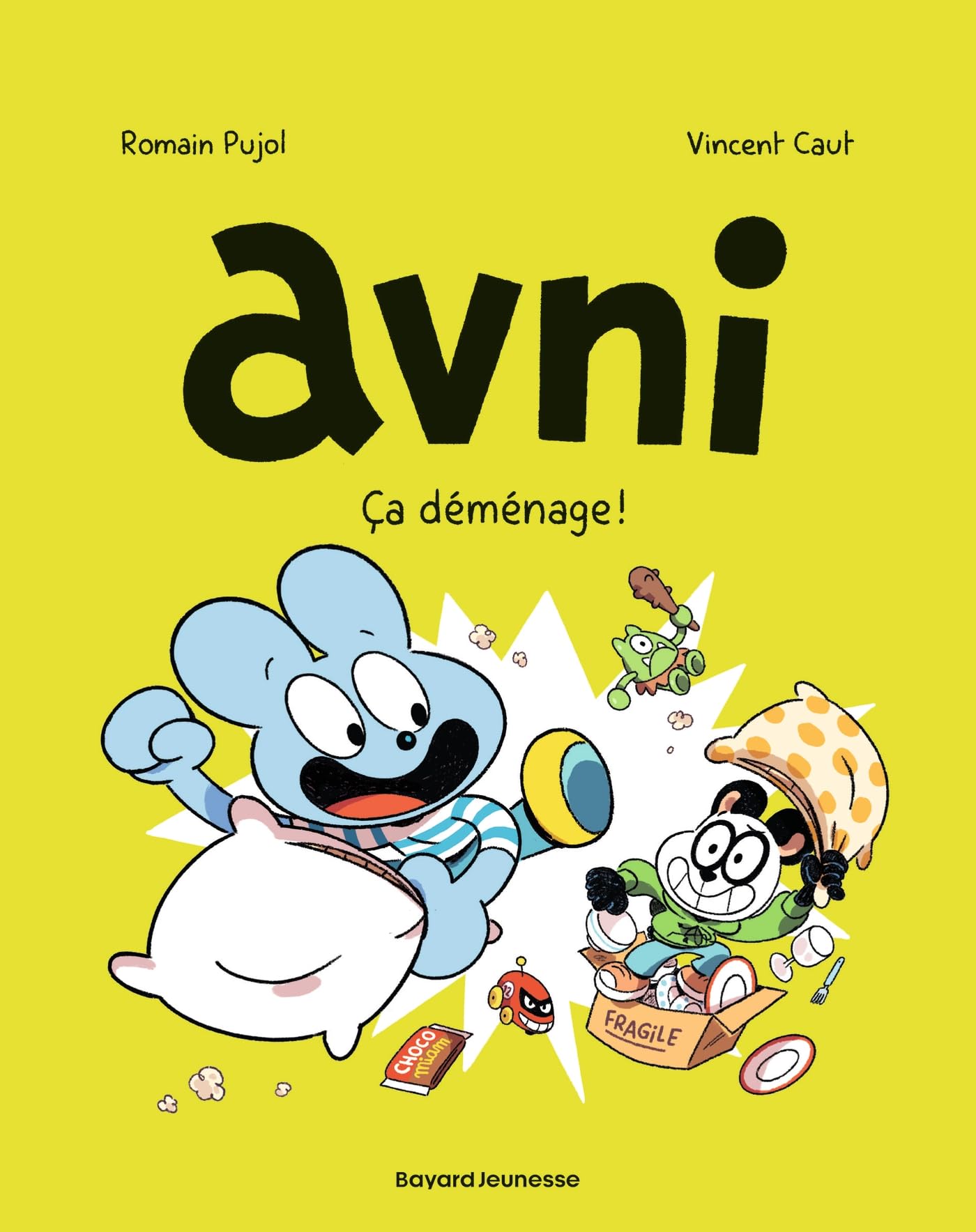 Avni, Tome 08: AVNI T08 - DEMENAGE ! NE