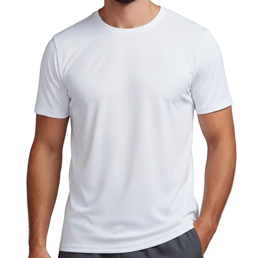 Camiseta Masculina Academia Trifil Poliamida Dry Fit Antiodor UV 50+