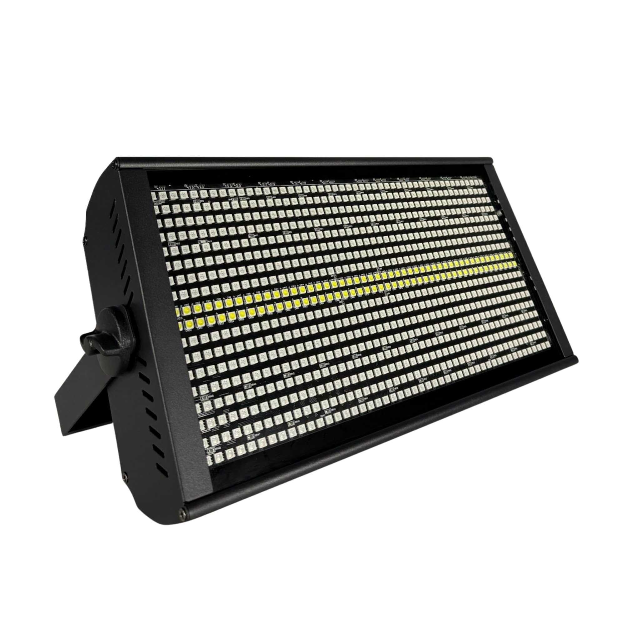 X SOUND & LIGHTING Luces Estroboscópicas Led ATOMIC 240W para Destellos Intensos, Uniformes y de Alto Impacto. Luz Estroboscopica que Combina Luces con Bajo Consumo Energético y Larga Vida Útil