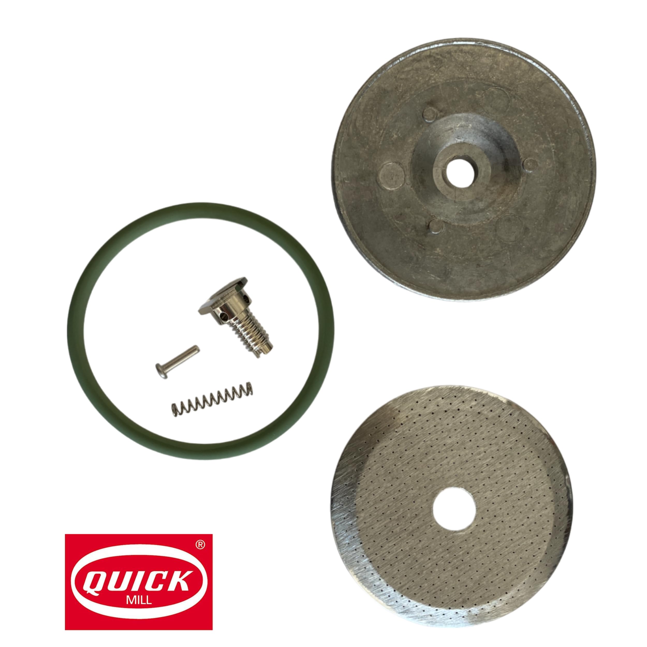 Kit de mantenimiento y reparación de cabezal de preparación Quick Mill