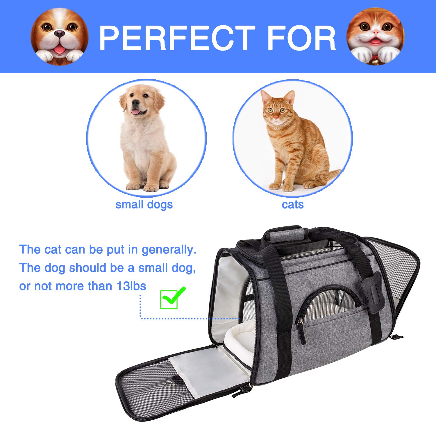 lufthansa pet carrier dimensions
