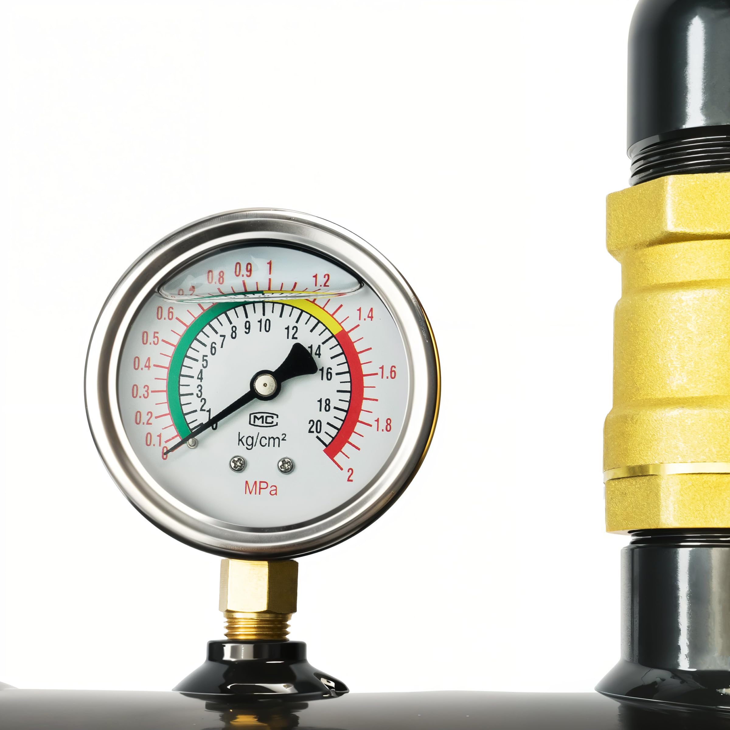 Stix Automotive Equipment Bazooka pneu - Inflator à impact IN-38L - pompe à pneu - Gonfleur de pneu Booster - Begoniape Gonfleur de pneu - impact