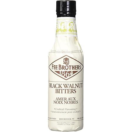 Fee Brothers Black Walnut Cocktail Bitters - 5 oz