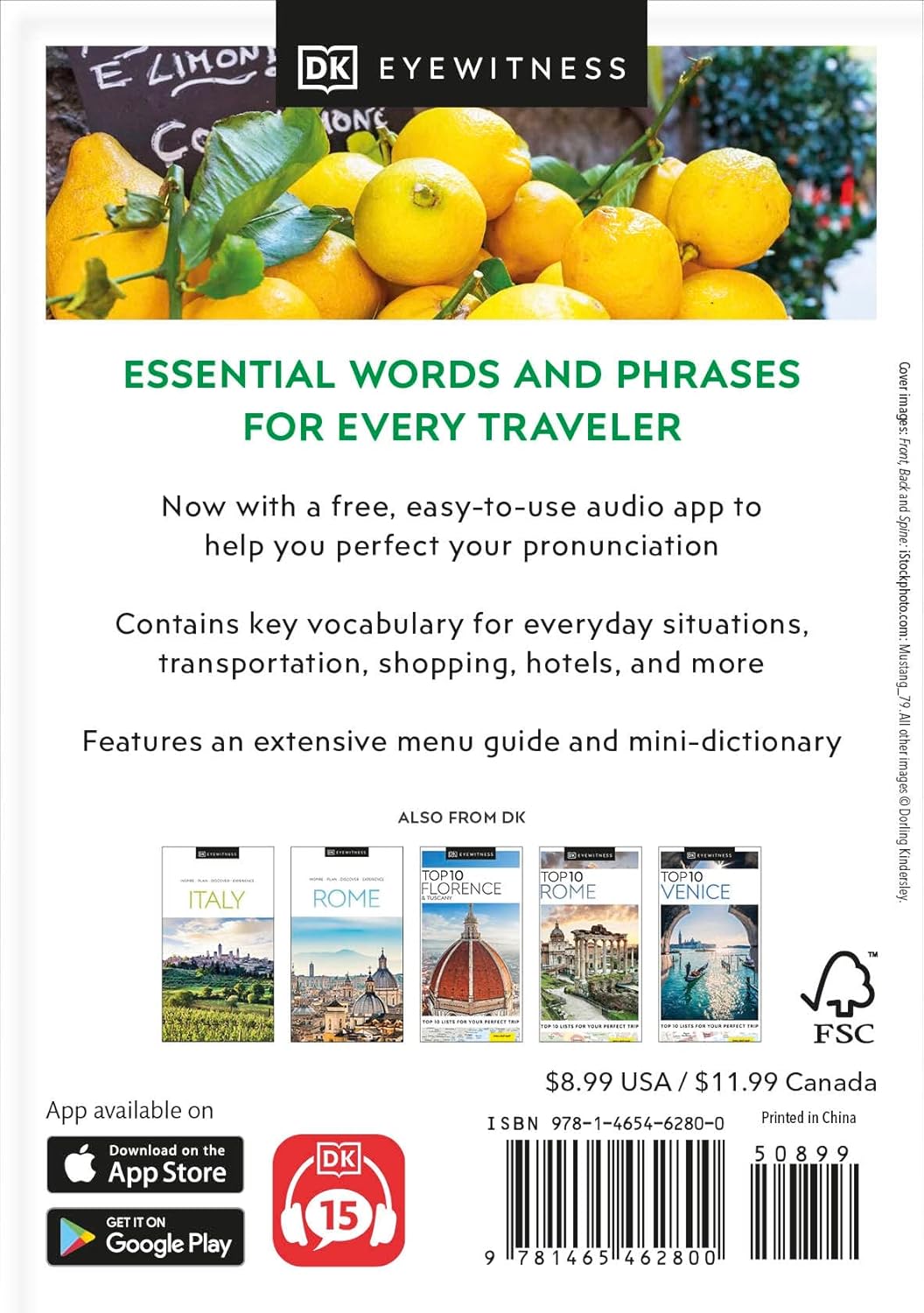 Eyewitness Travel Phrase Book Italian (EW Travel Guide Phrase Books) - Image 2