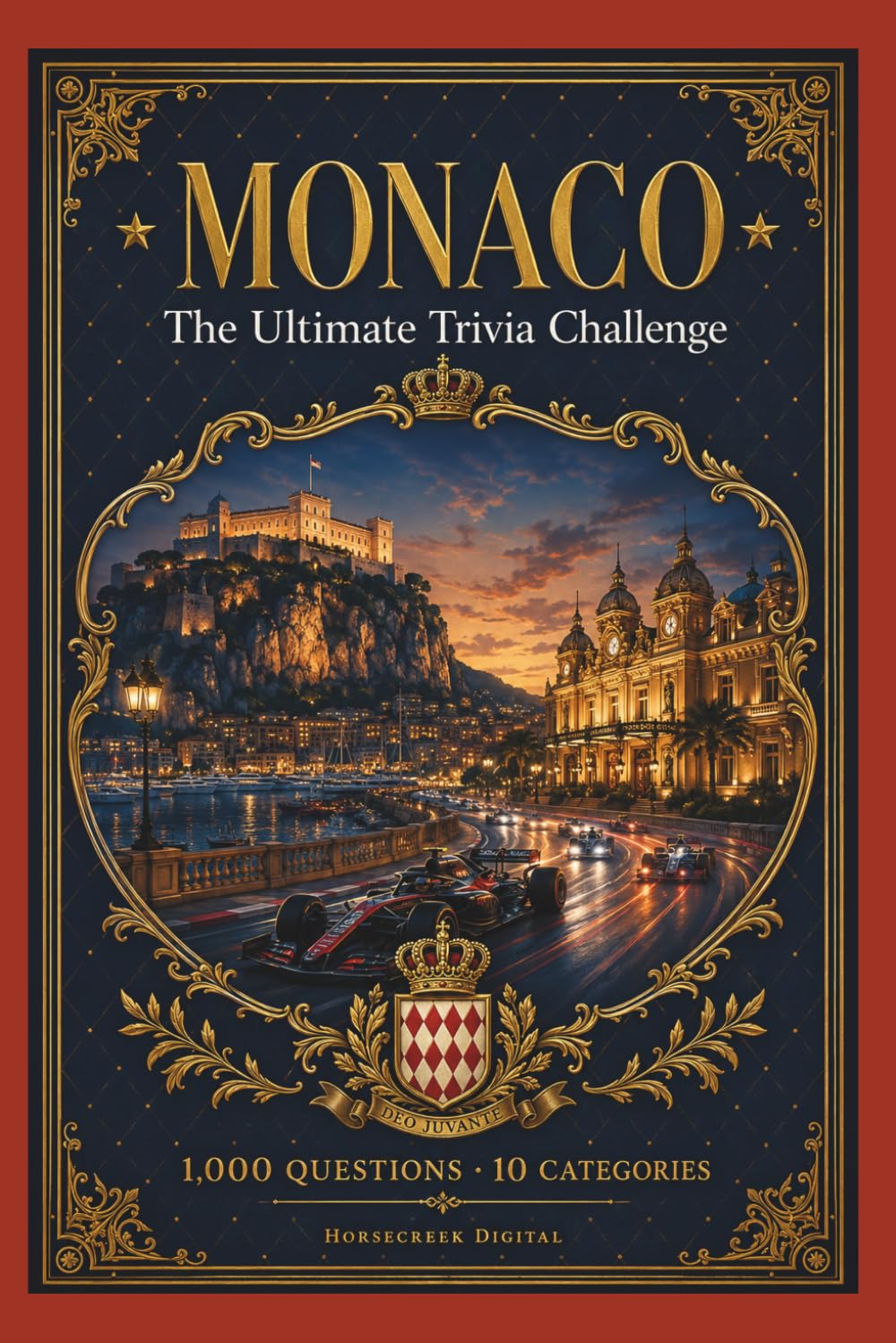Monaco: The Ultimate Trivia Challenge — 1,000 Questions Across 10 Categories