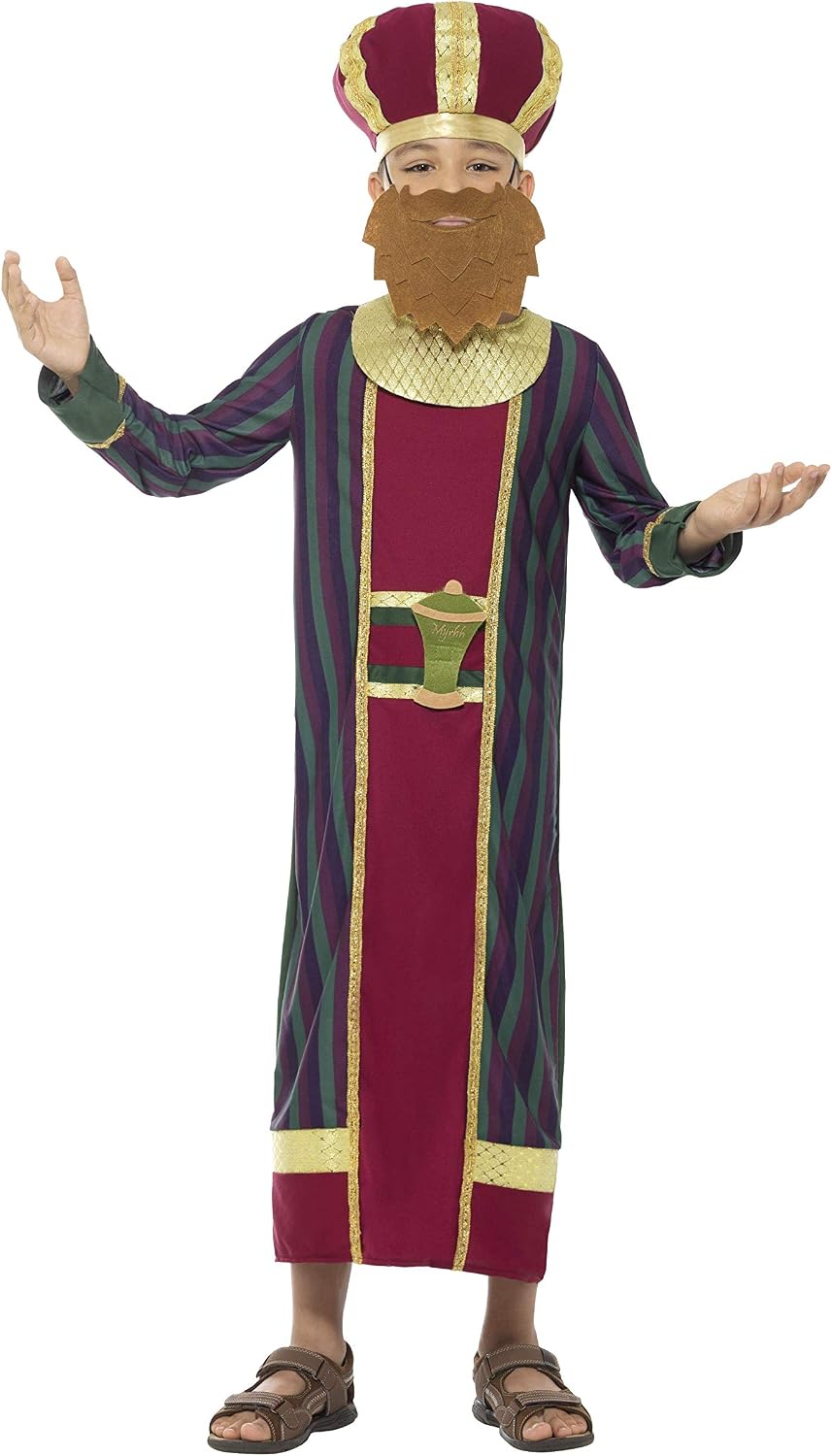 Smiffys King Balthazar Costume, Multicolor, Medium