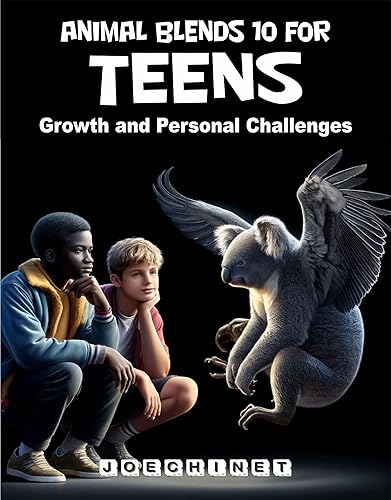 Animal Blends 10 for Teens - Growth and Personal Challenges: Beyond Obstacles: Pathways to Growth and Resilience (Animal Blends for Teens)