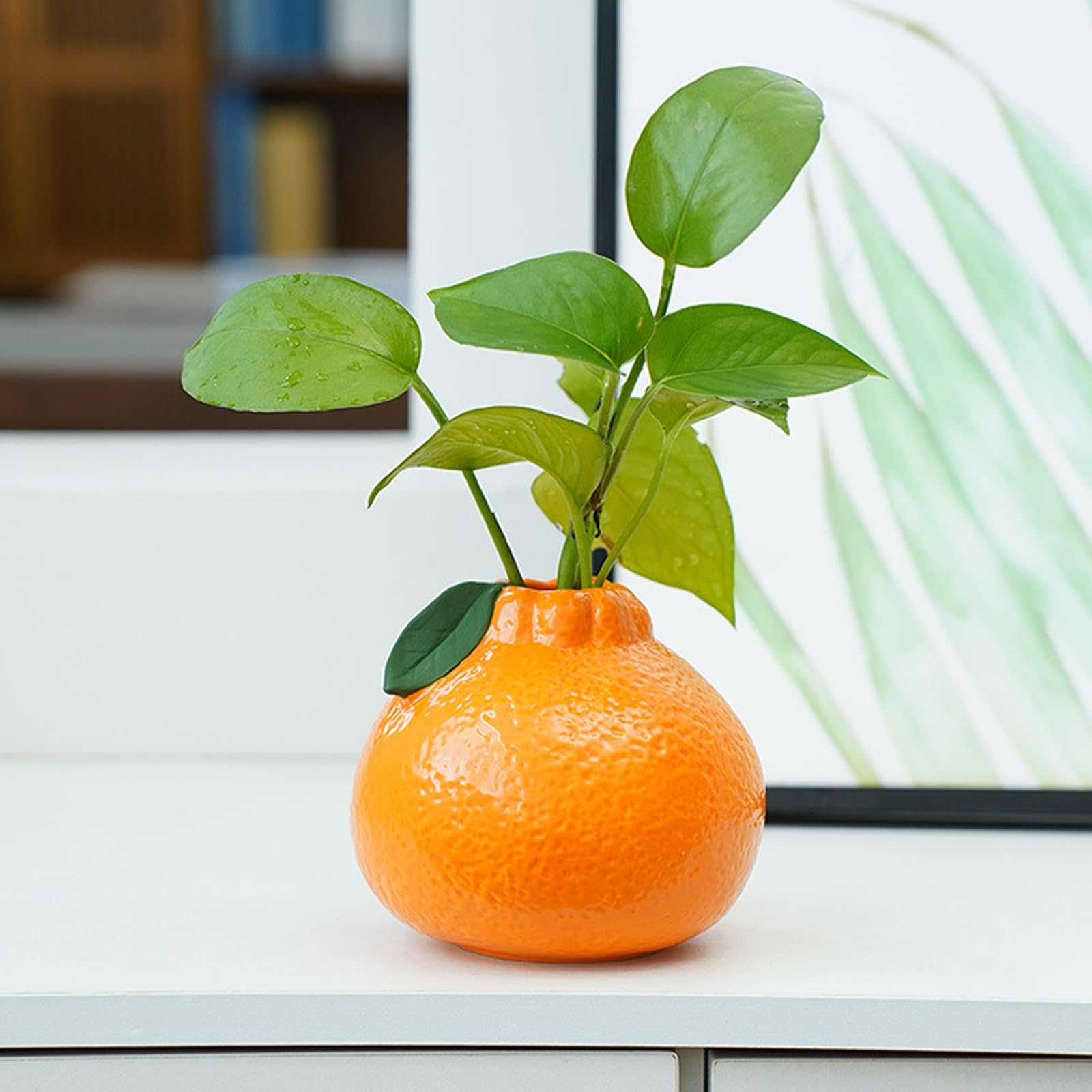 オレフォス　花瓶 オレフォス Squeeze フラワーベース グレー M フラワーベース