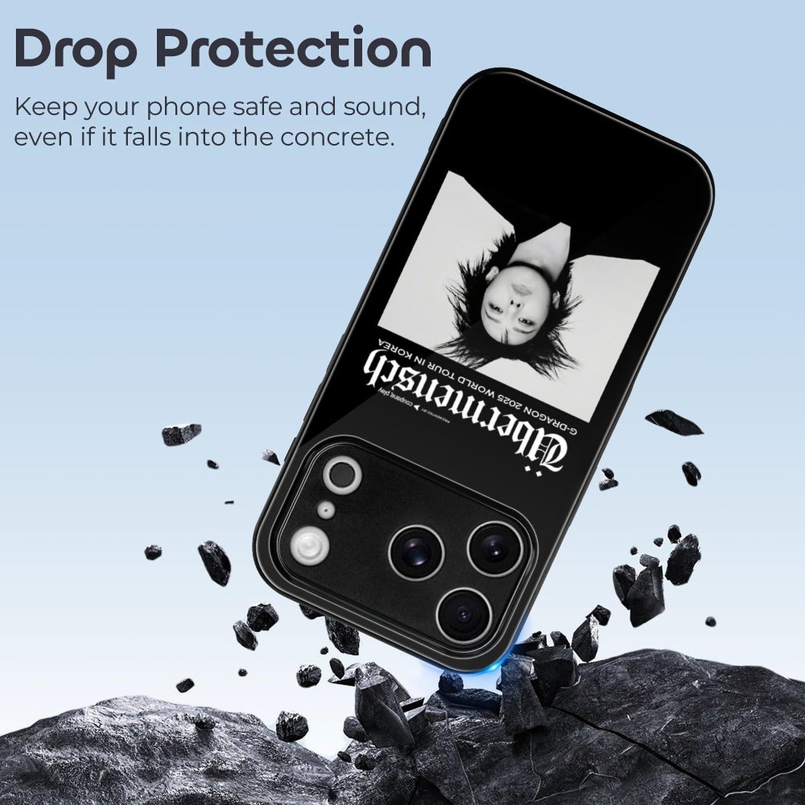 Amazon.co.jp: iPhone17 Pro用ケース Gドラゴン G-DRAGON スマホケース