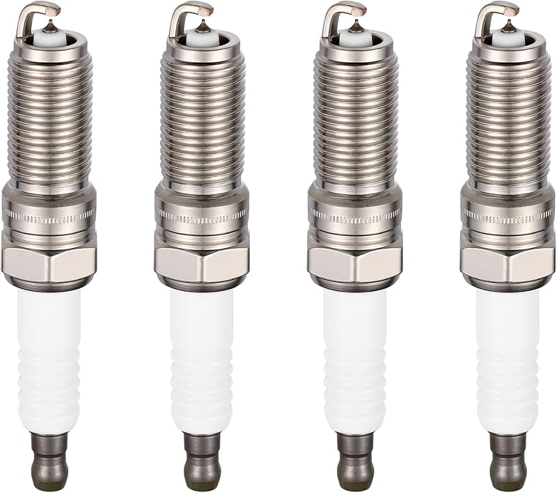 Velas de ignição de irídio SYKRSS APP5863 para Ford Mustang – Kit com 4 unidades